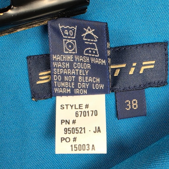 SPORTIF USA Vintage Men's Tahoe Blue Cargo Shorts Rugged Boating Hike Sz 38 NWT - Picture 8 of 11